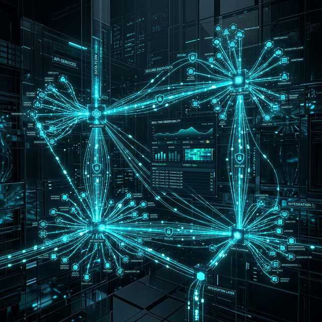 Blog API integration cover