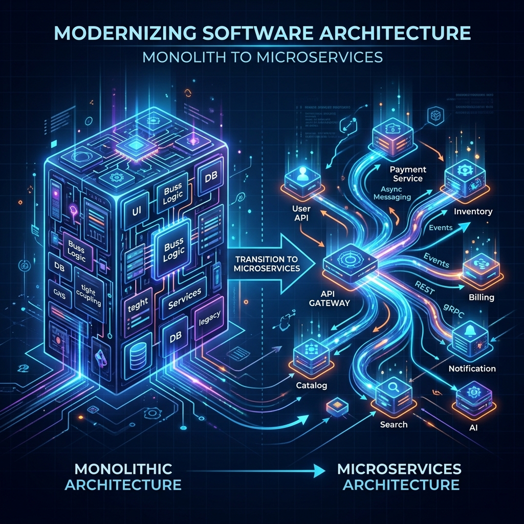 Blog Microservices cover