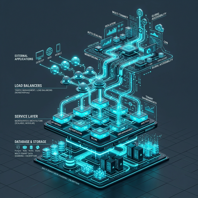 Blog architecture cover