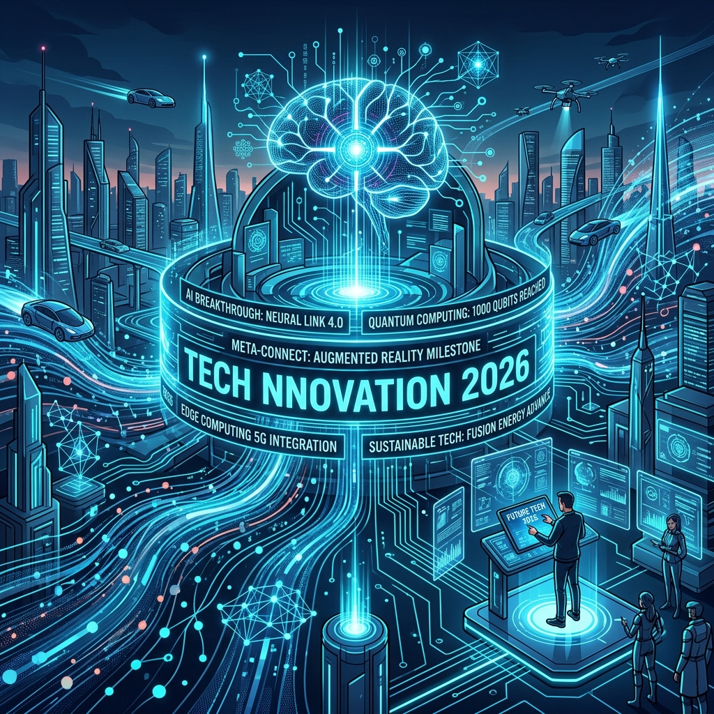 Tech Innovation in 2026
