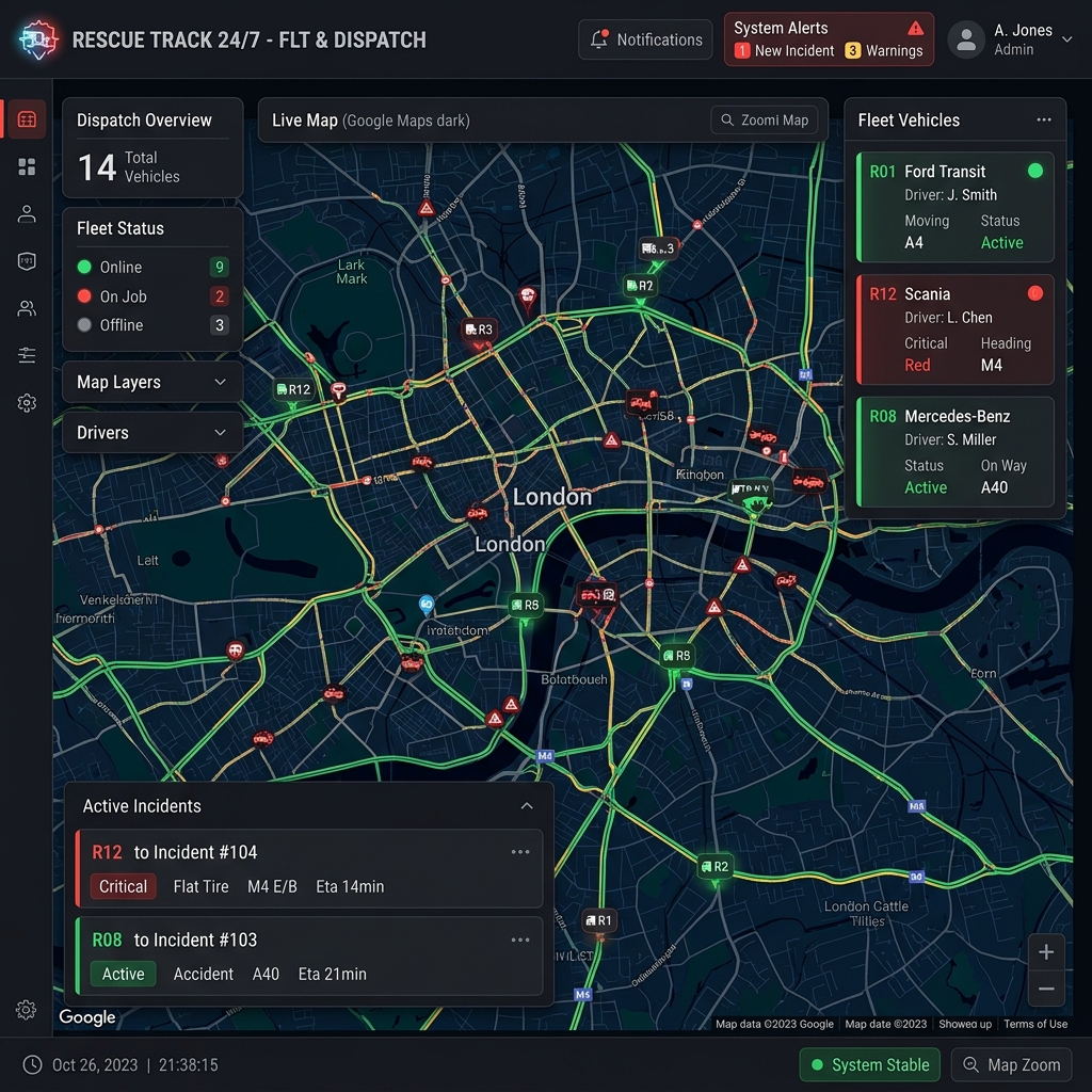 AY Recovery Dashboard