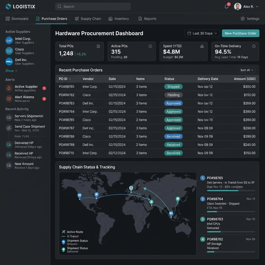 Horana Tools Dashboard