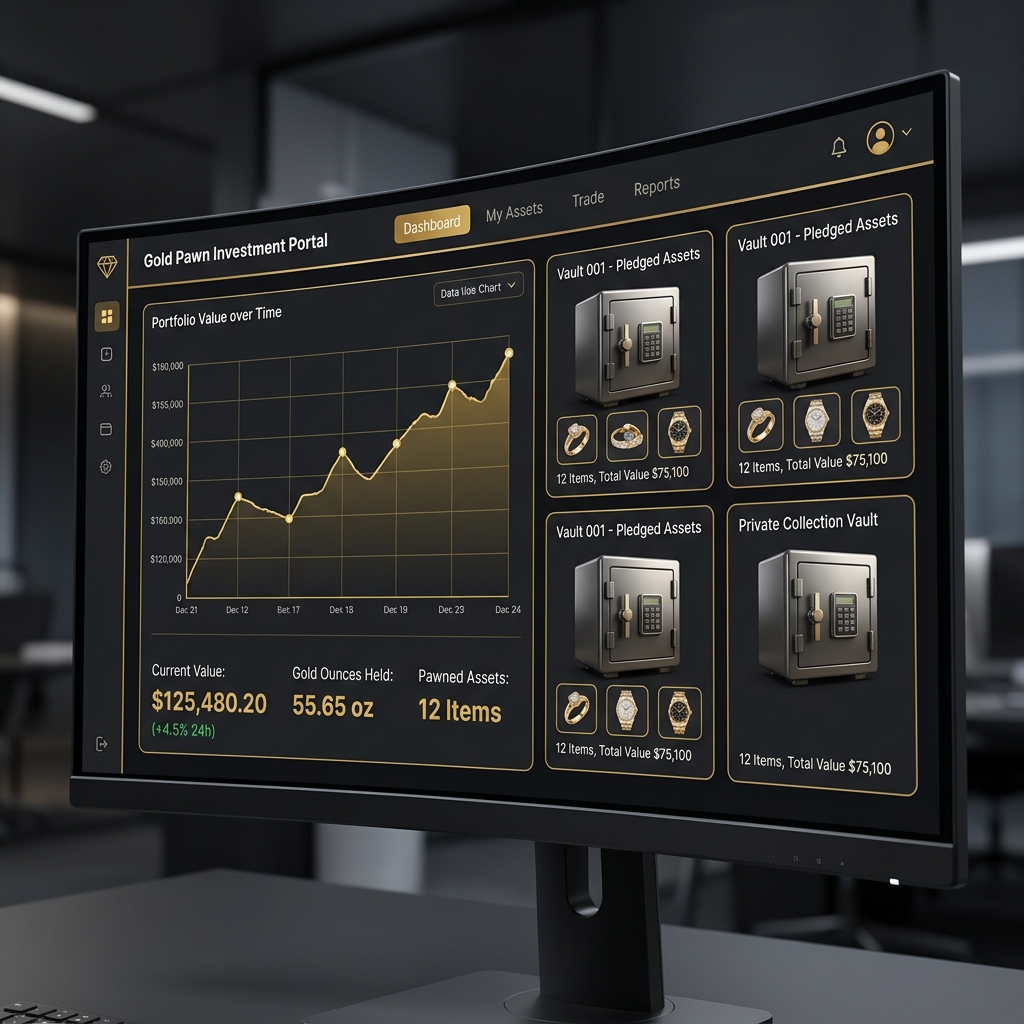 Kahanda Pawning Dashboard