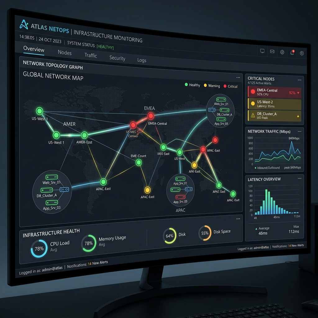 SaffronIsland Network Dashboard