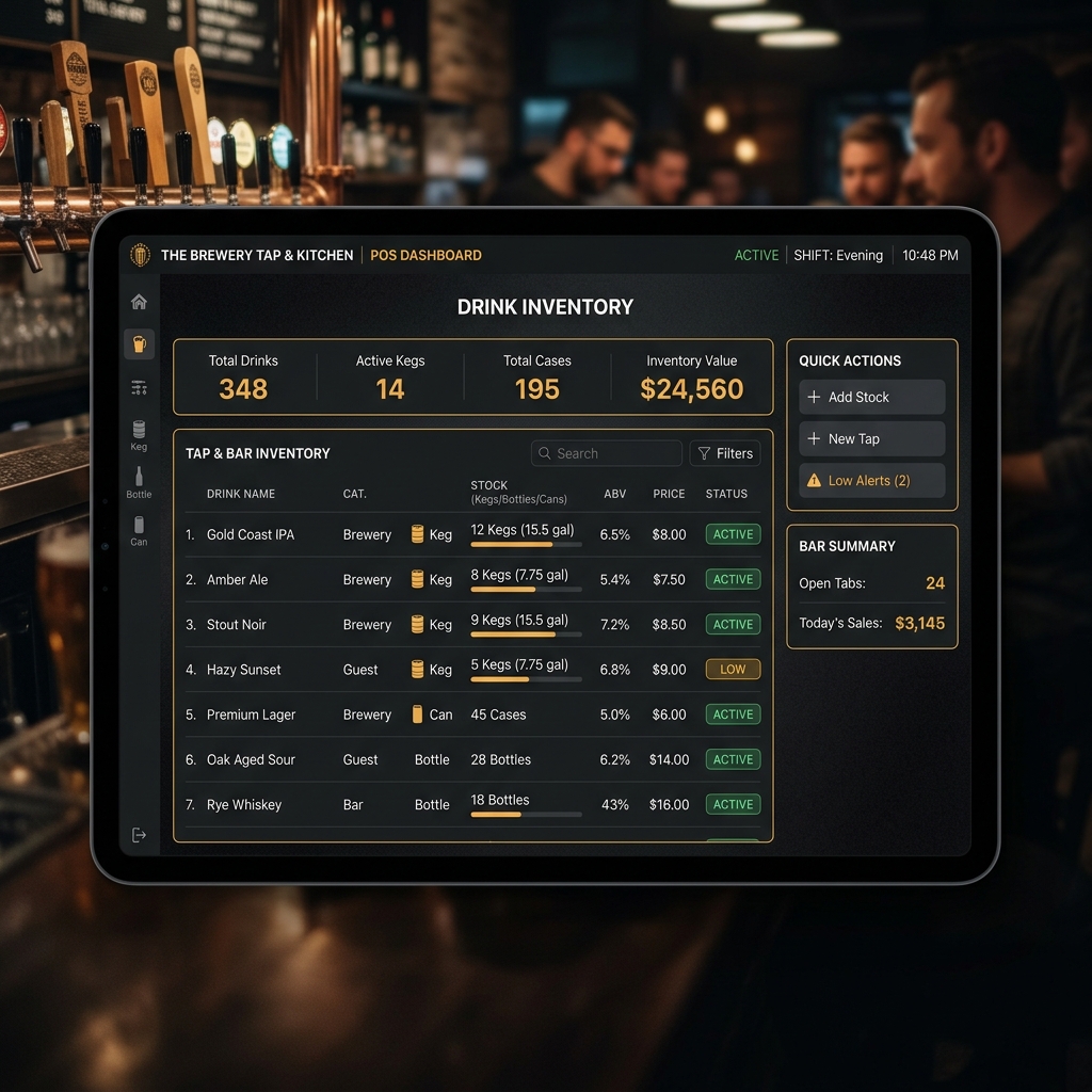 Top Brewery POS