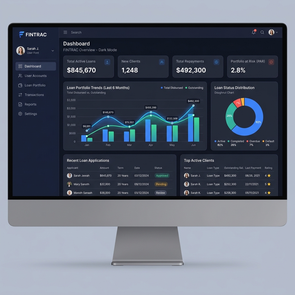 IRD-COOP Microfinance