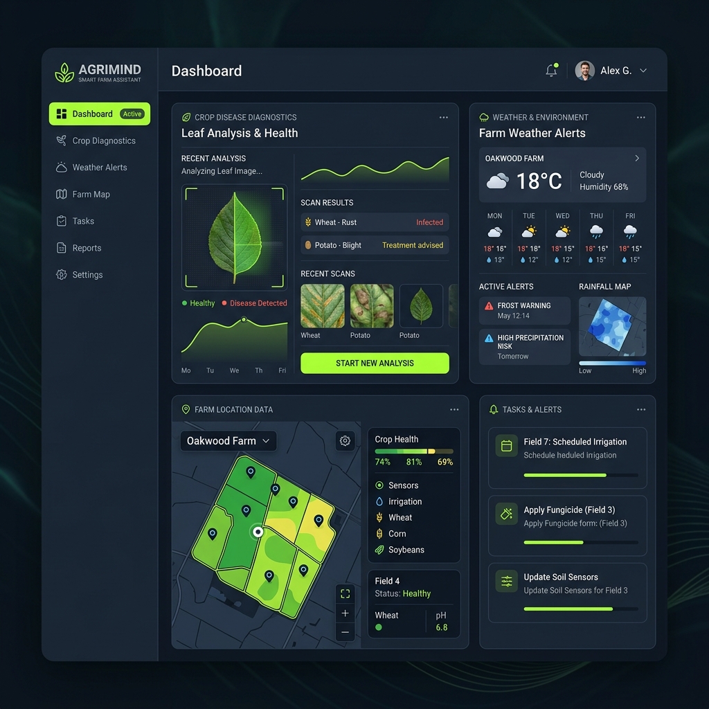 Smart Farm Assistant preview