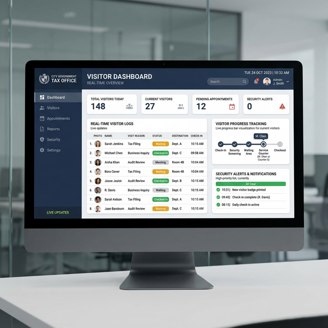 IRD Visitor Management