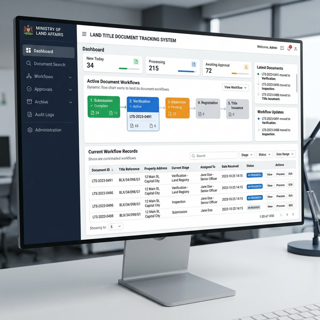 Land Title Settlement preview